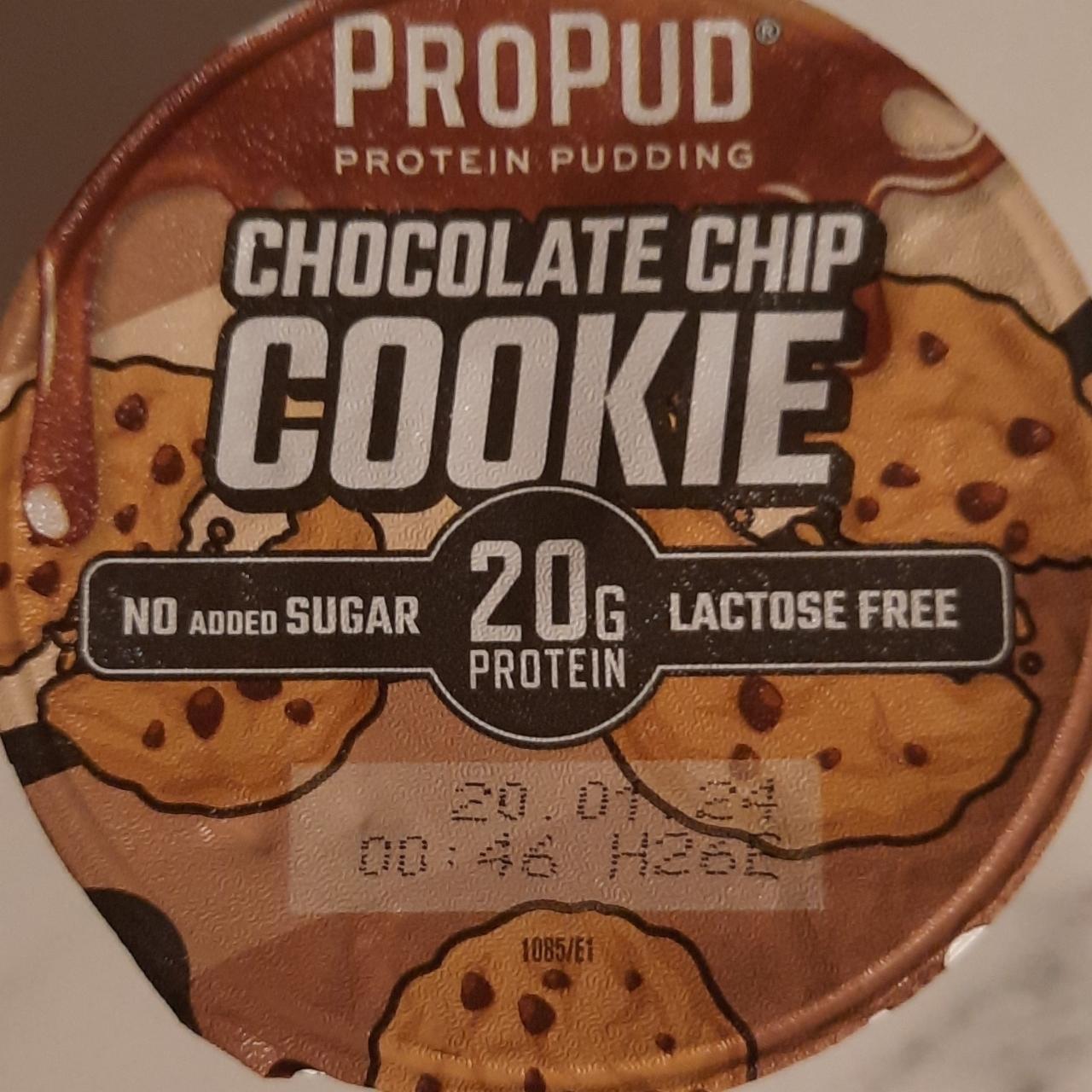 Fotografie - ProPud Protein Pudding Chocolate Chip Cookie by NJIE