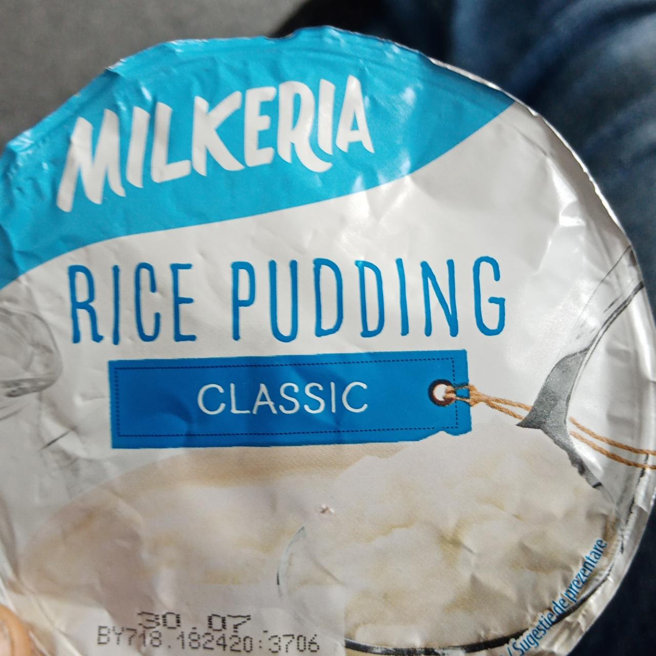 Fotografie - Rice pudding classic Milkeria