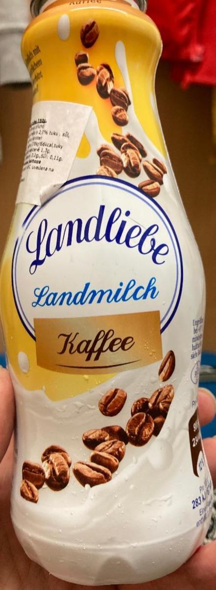 Fotografie - Landliebe Landmilch Kaffee