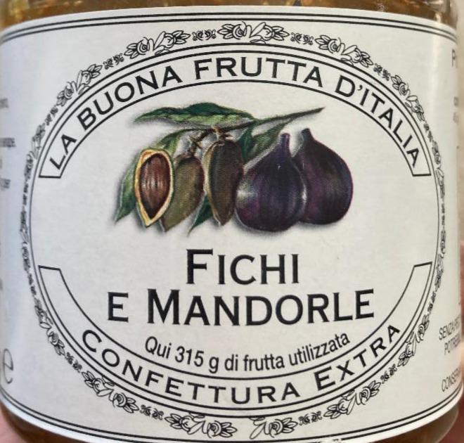 Fotografie - Fichi e Mandorle La Buona Frutta D'Italia