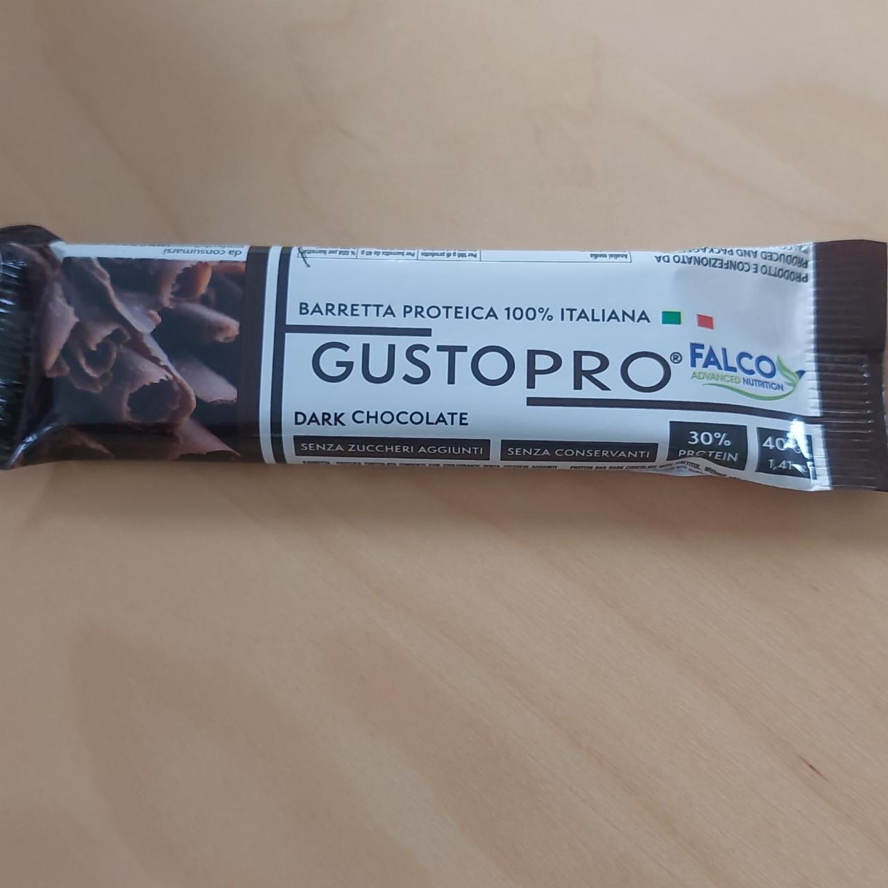 Fotografie - Gusto Pro Hořká čokoláda Falco