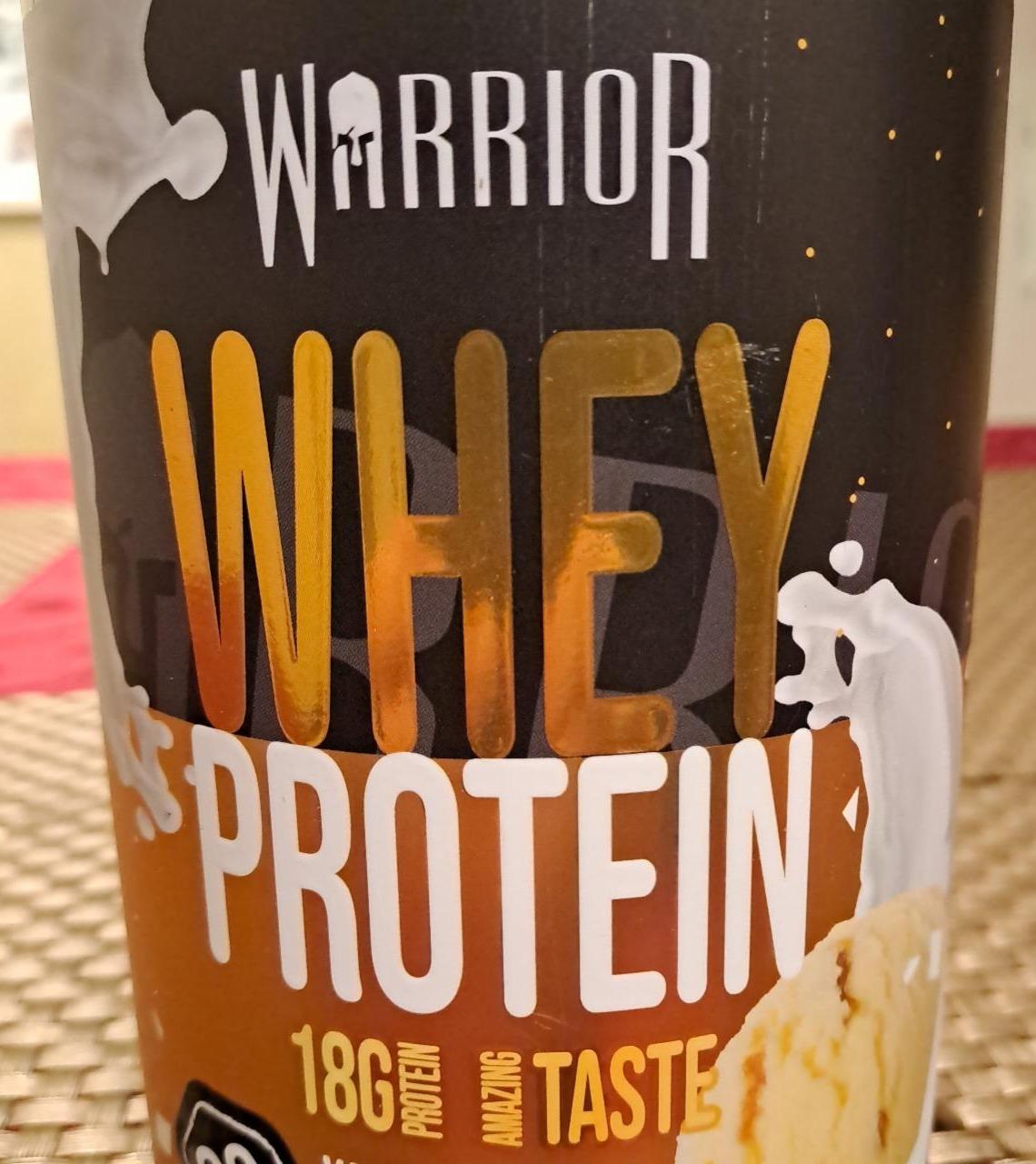 Fotografie - Whey Protein Vanilla Ice Cream Warrior