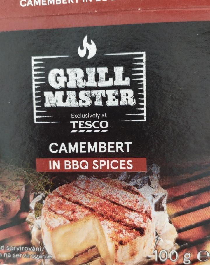 Fotografie - Grill Master camembert in BBQ spices Tesco