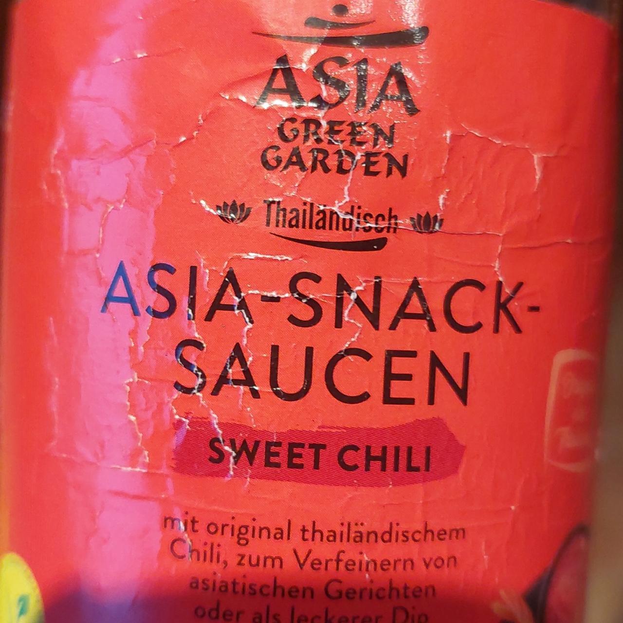 Fotografie - Asia snack saucen sweet chili Asia Green Garden