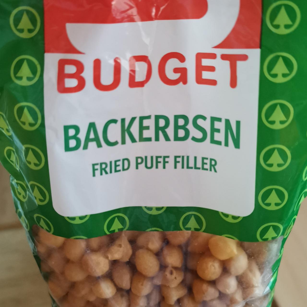 Fotografie - Backerbsen S Budget
