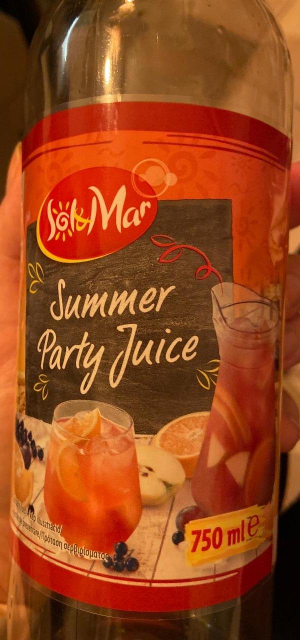 Fotografie - Summer Party Juice Sol&Mar