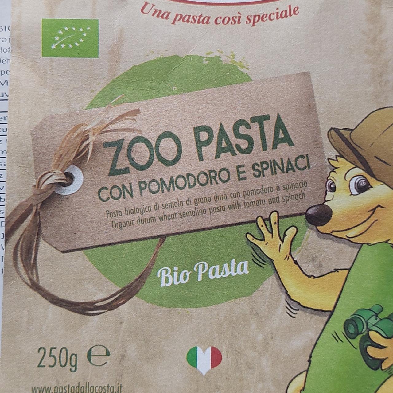 Fotografie - Bio Zoo Pasta con Pomodoro e Spinaci Dalla Costa