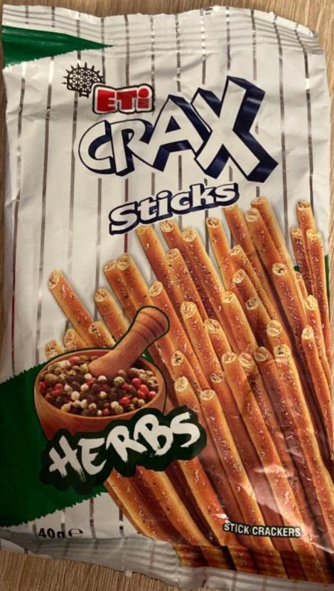 Fotografie - Crax Sticks Herbs Eti