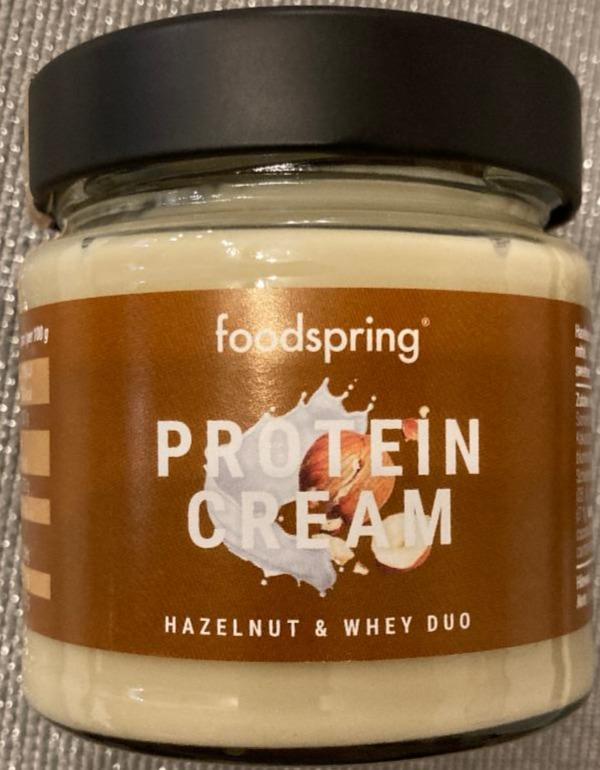 Fotografie - Protein Cream Hazelnut & Whey duo Foodspring