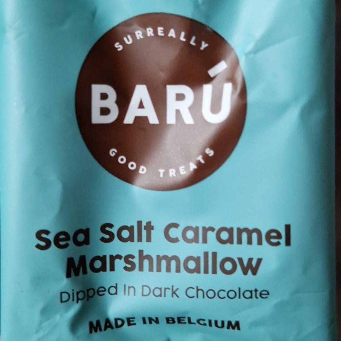 Fotografie - Sea Salt Caramel Marshmallow Dipped in Dark Chocolate Barú