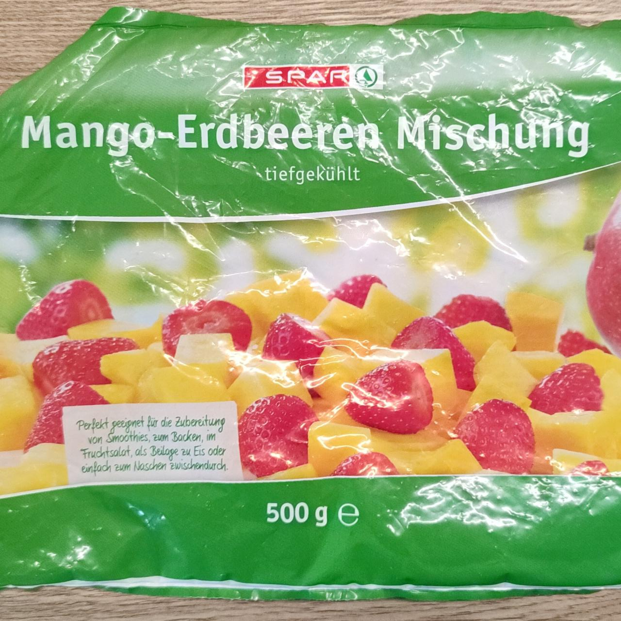 Fotografie - Mango-Erdbeeren Mischung Spar