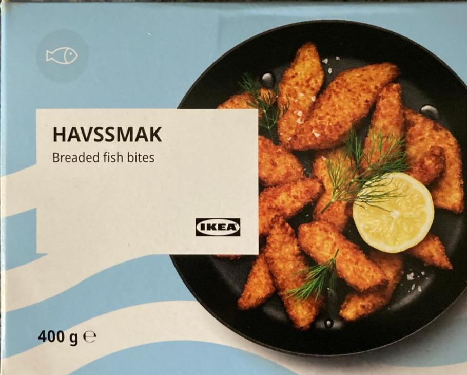 Fotografie - Havssmak Breaded fish bites Ikea