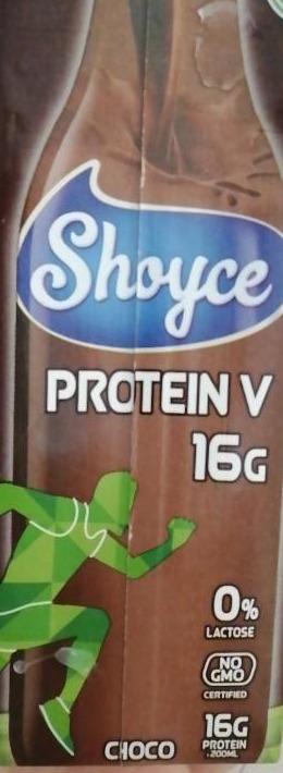 Fotografie - Shoyce protein choco