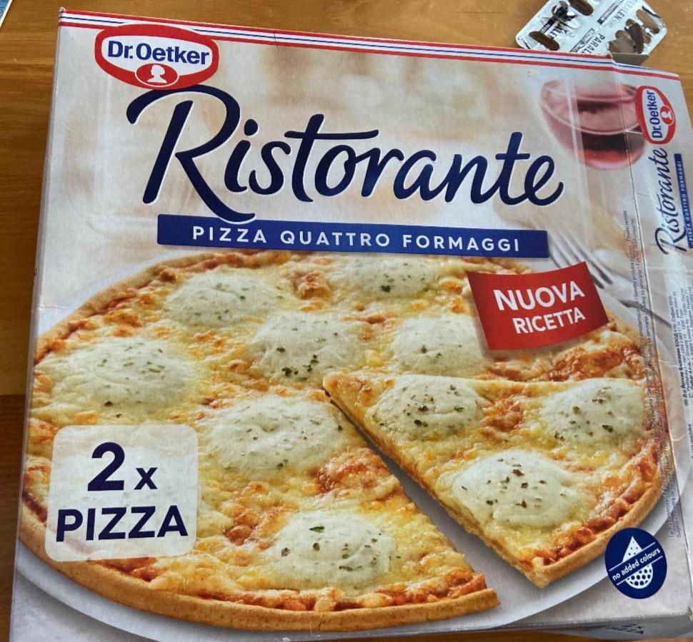 Fotografie - Pizza Quattro Formaggi Dr.Oetker
