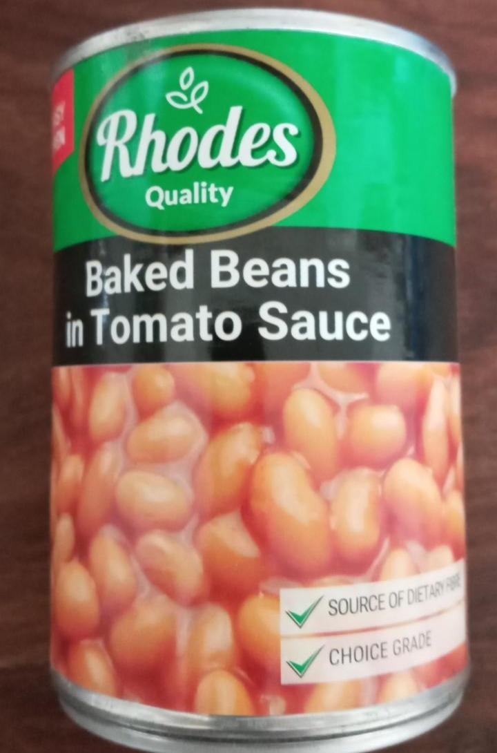 Fotografie - Baked Beans in Tomato Sauce Rhodes
