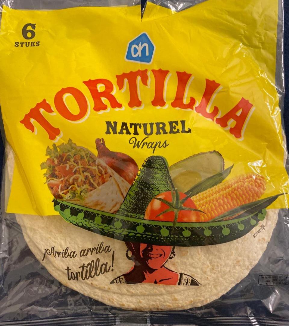 Fotografie - Tortilla naturel wraps AH