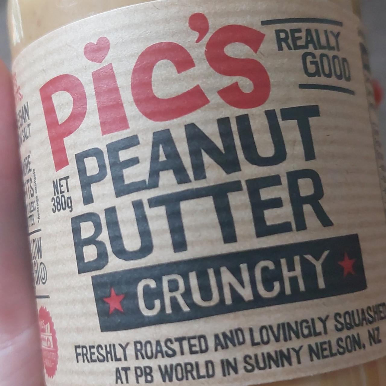 Fotografie - peanut butter crunchy Pic's