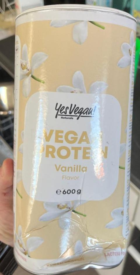 Fotografie - Vegan Protein Vanilla Flavor Yes Vegan