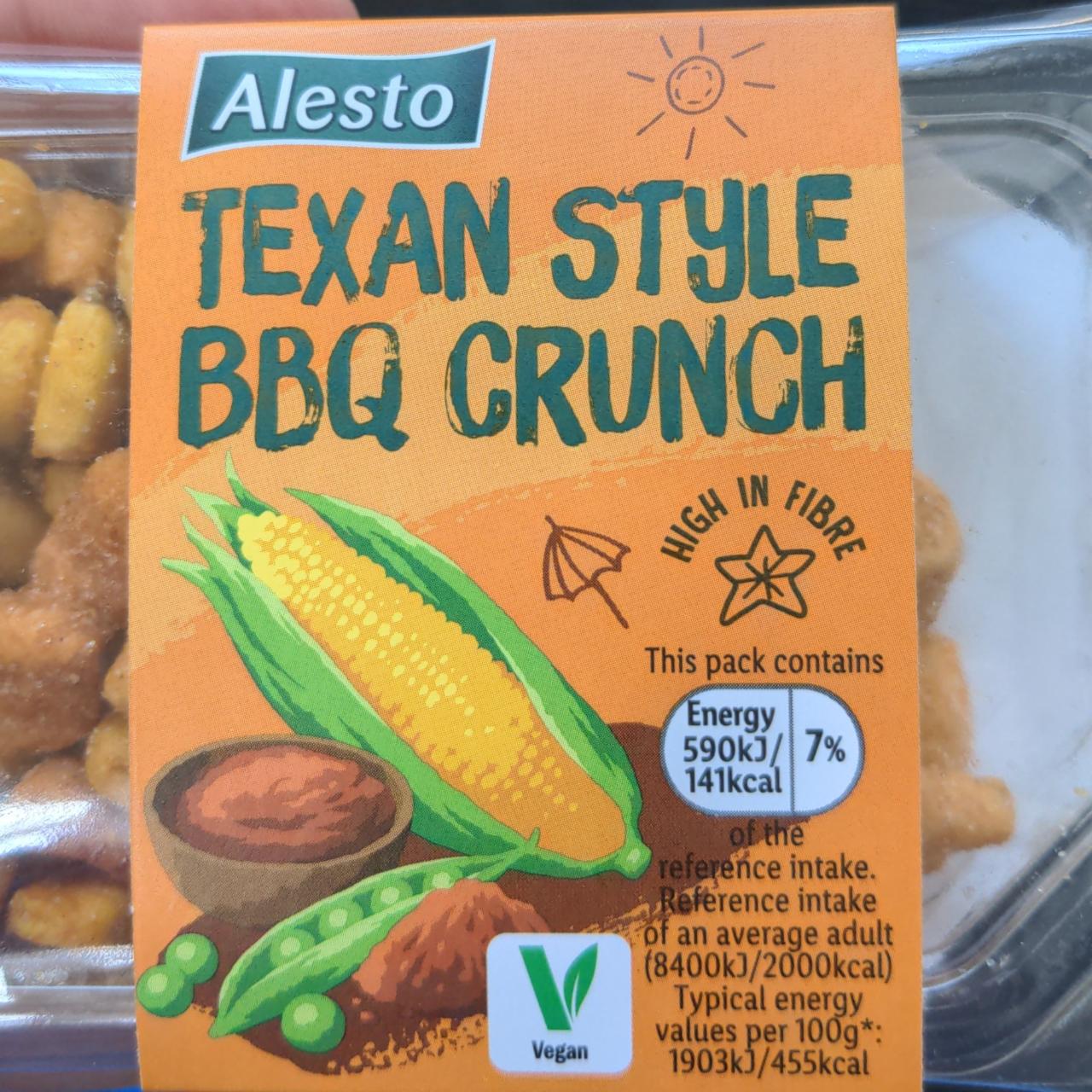 Fotografie - Texan Style BBQ crunch Alesto