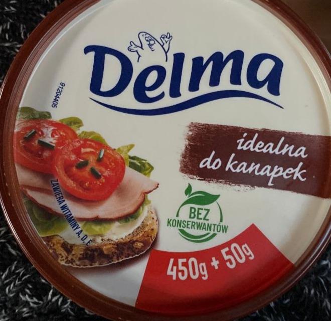 Fotografie - Extra margaryna idealna do kanapek o smaku masła Delma