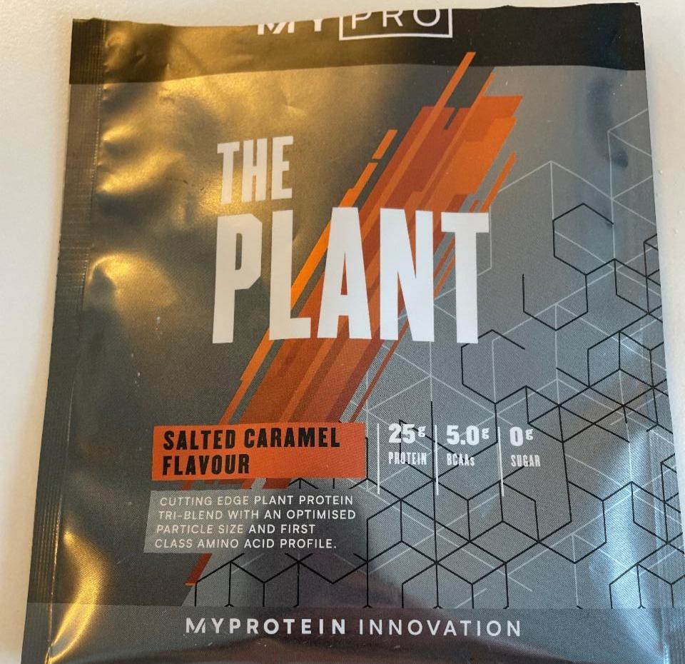 Fotografie - The Plant Salted caramel MyProtein