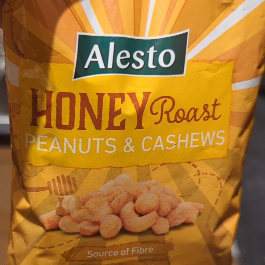 Fotografie - Honey roast Peanuts & Cashews Alesto