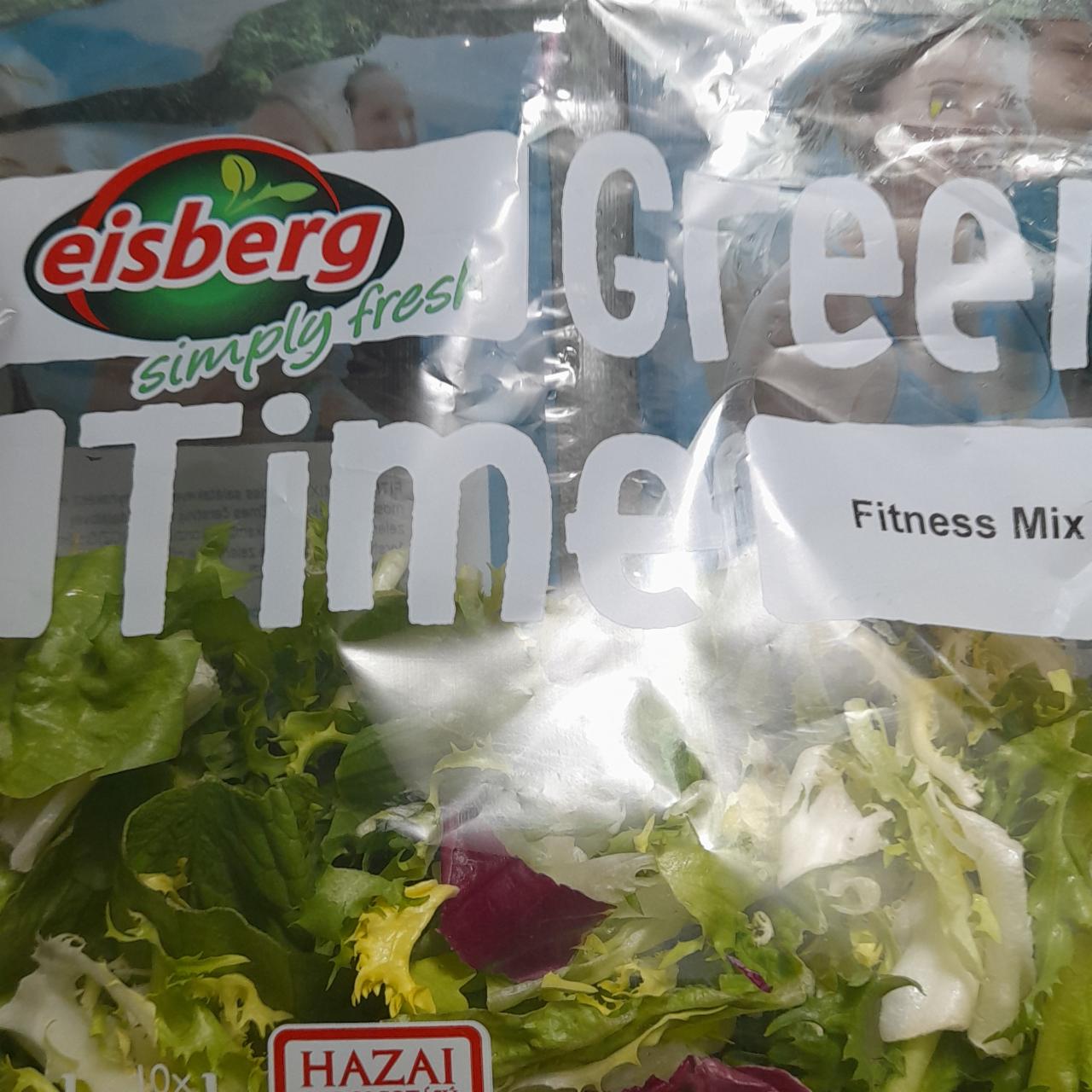 Fotografie - Green Time Fitness Mix Eisberg