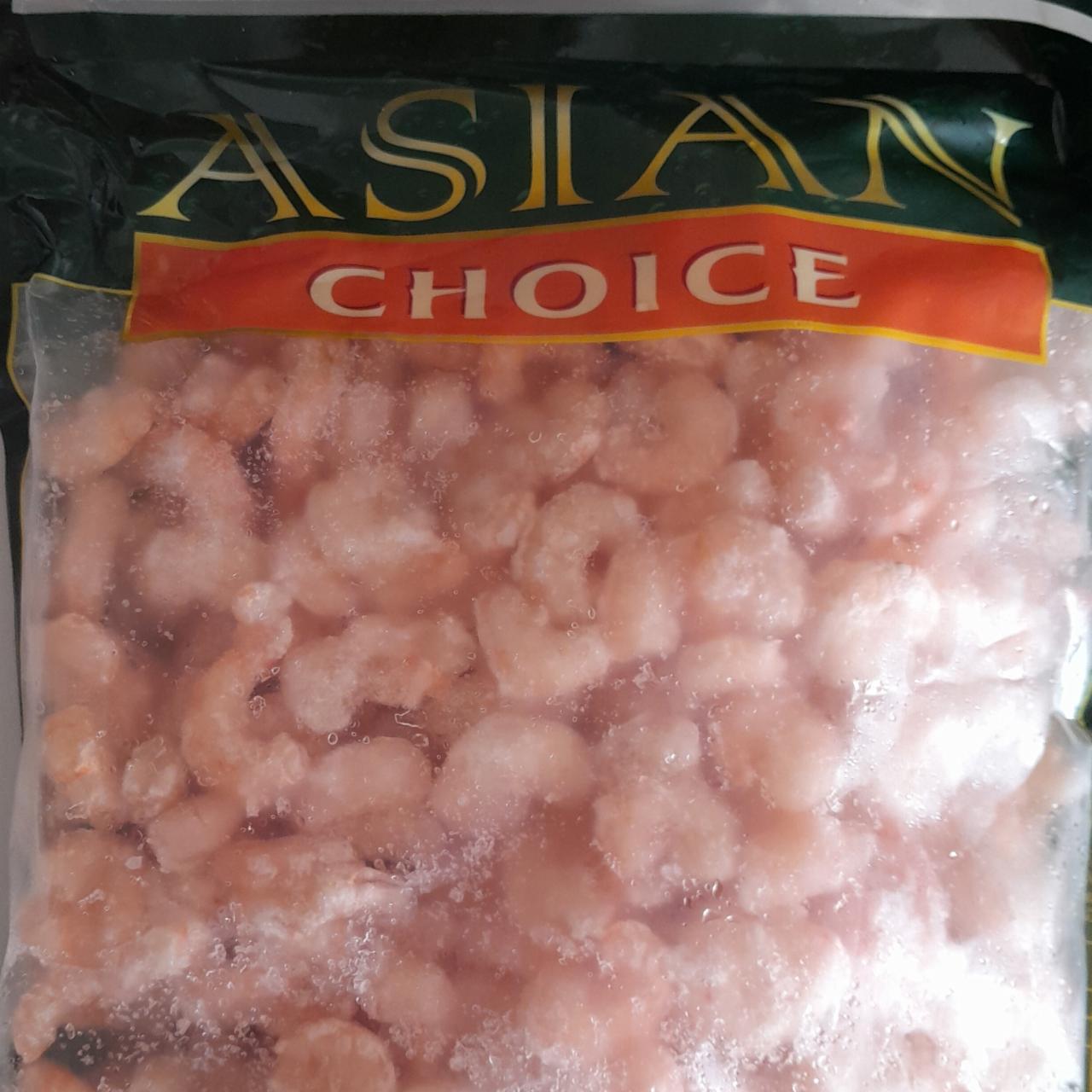 Fotografie - Frozen Cooked and Peeled Shrimp Asian Choice