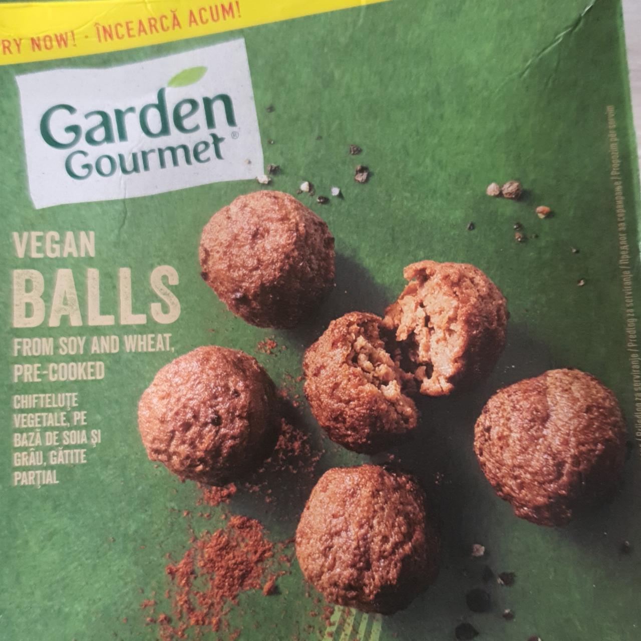Fotografie - Vegan balls Garden Gourmet