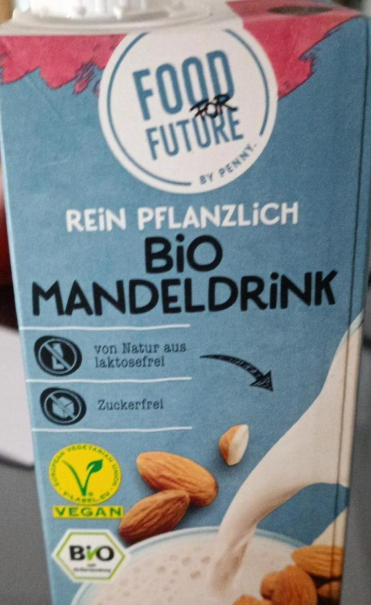 Fotografie - Bio Mandeldrink Food for Future