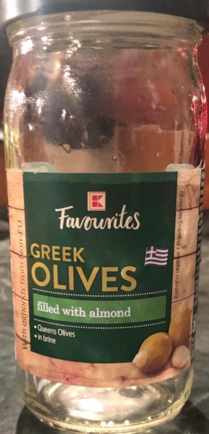 Fotografie - Greek olives filled with almond K Favourites