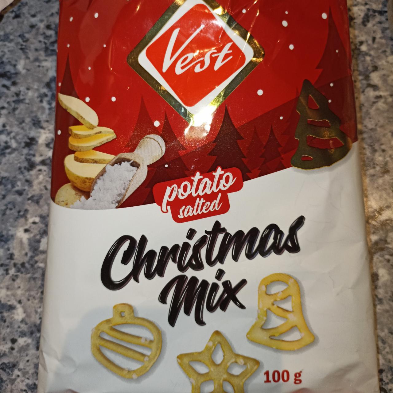 Fotografie - Christmas Mix potato salted Vest