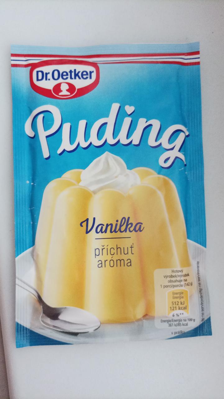 Fotografie - Puding Originál Vanilka bez přidání cukru