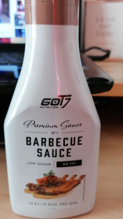 Fotografie - Got7 Premium sauce Barbeque sauce