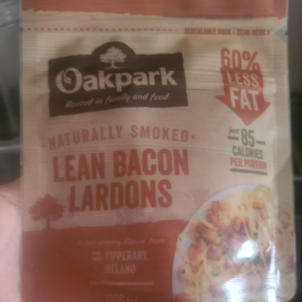 Fotografie - Naturally Smoked Lean Bacon Lardons Oakpark