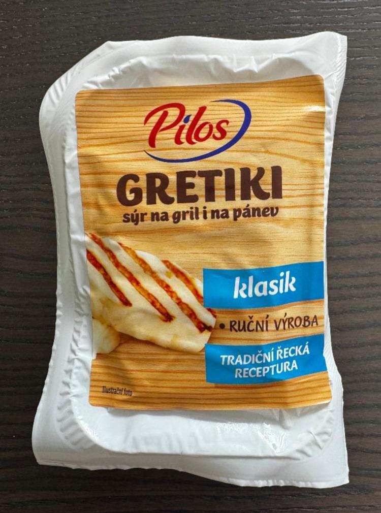 Fotografie - Gretiki sýr na gril i na pánev klasik Pilos