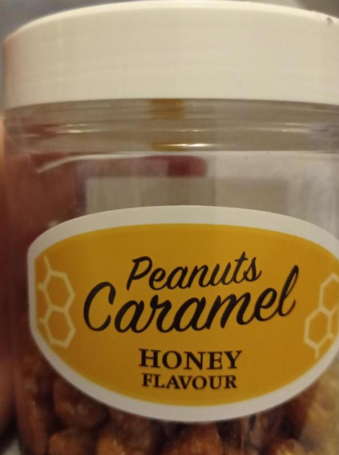 Fotografie - Peanuts Caramel Honey flavour Becky's