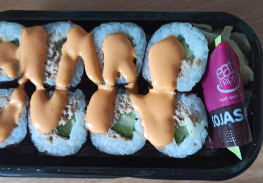 Fotografie - Maki sushi cookies tuna