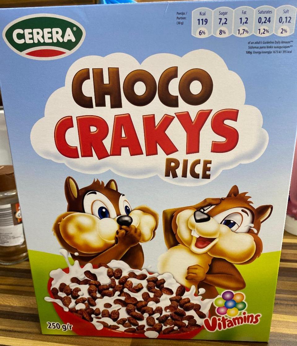 Fotografie - Choco crakys rice Cerera