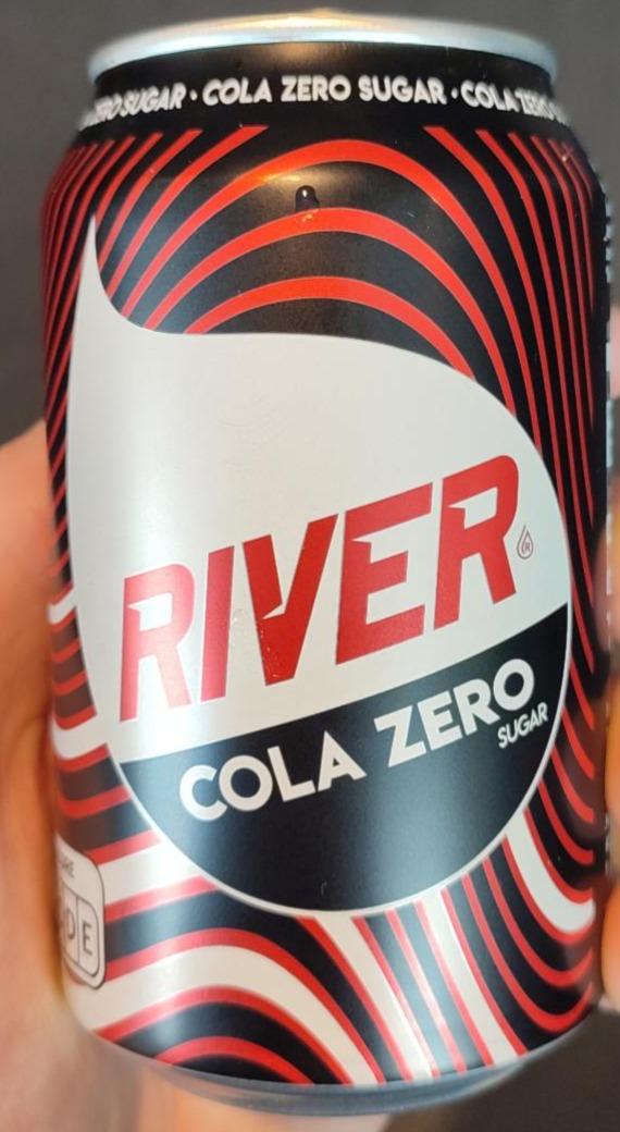 Fotografie - River Cola Zero Sugar