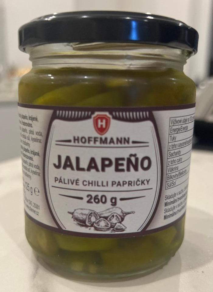 Fotografie - Jalapeño pálivé chilli papričky Hoffmann