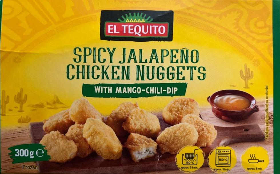 Fotografie - Spicy jalapeňo chicken nuggets with mango-chilli-dip El Tequito