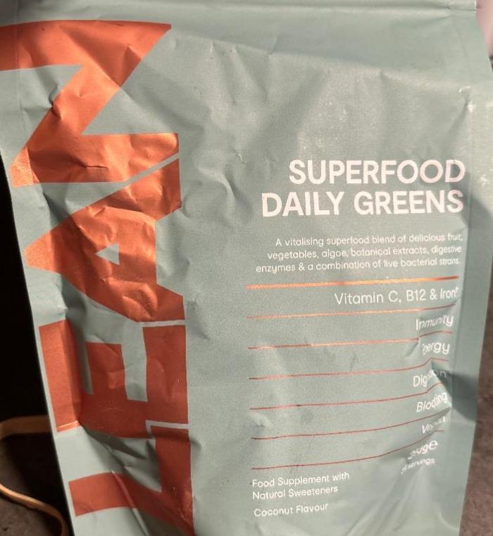Fotografie - Superfood Daily Greens