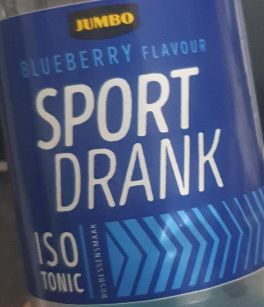 Fotografie - Sport drank blueberry flavour Jumbo