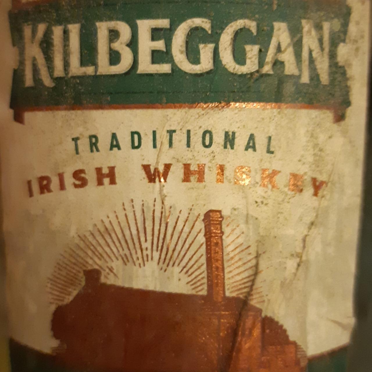 Fotografie - Traditional Irish Whiskey 40% Kilbeggan