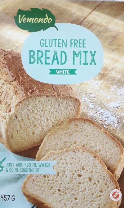 Fotografie - Gluten Free Bread Mix White Vemondo