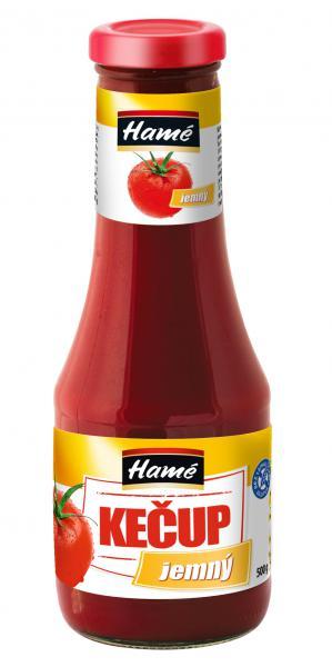 Fotografie - kečup jemný bez lepku Hamé