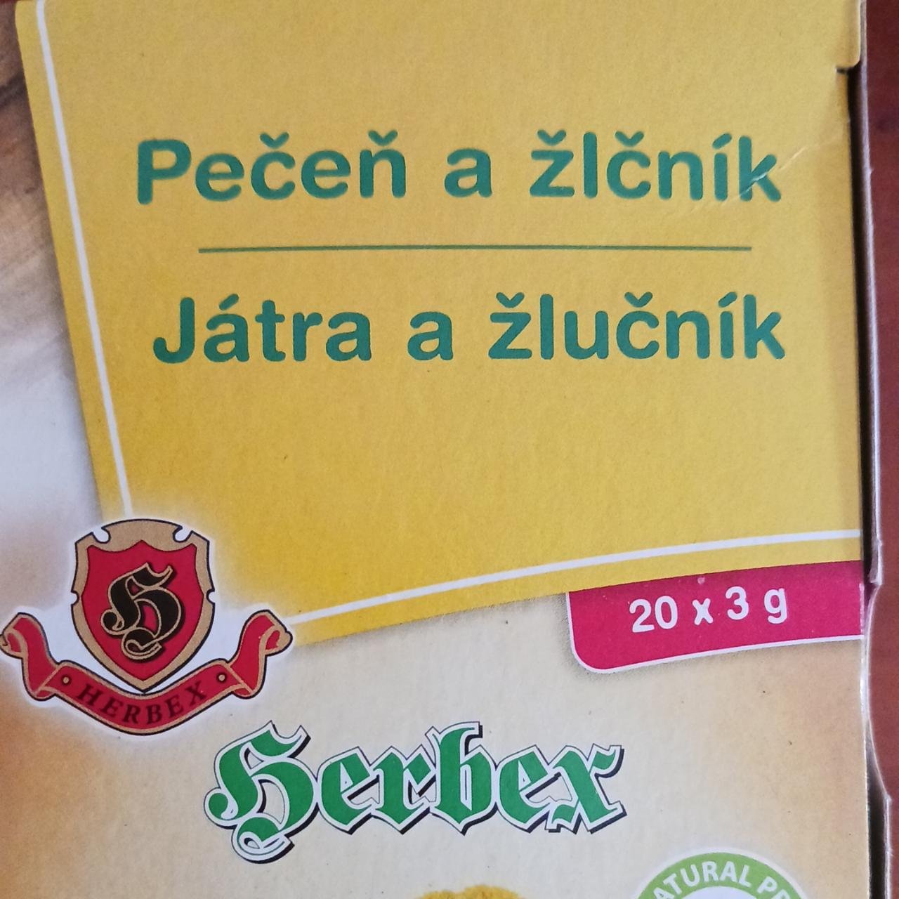 Fotografie - Játra a žlučník Herbex