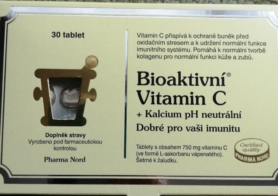 Fotografie - Bioaktivní Vitamin C + Kalcium pH neutrální Pharma Nord