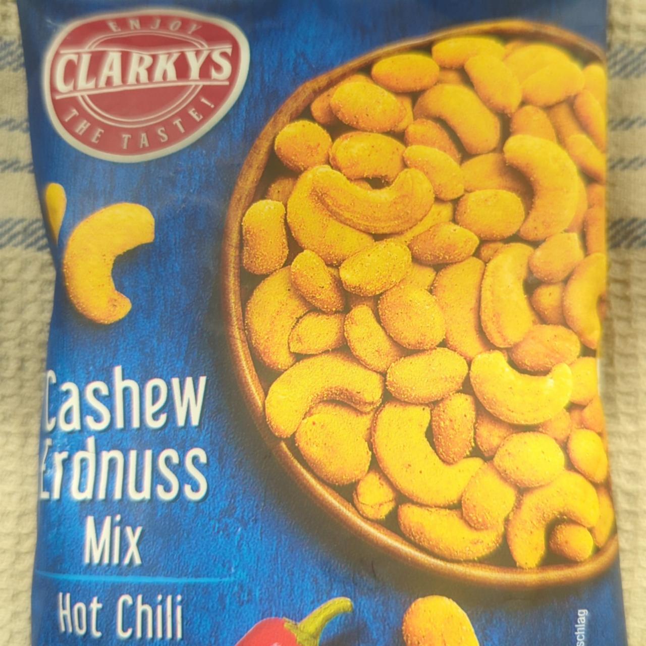 Fotografie - Cashew Erdnuss Mix Hot Chili Clarkys